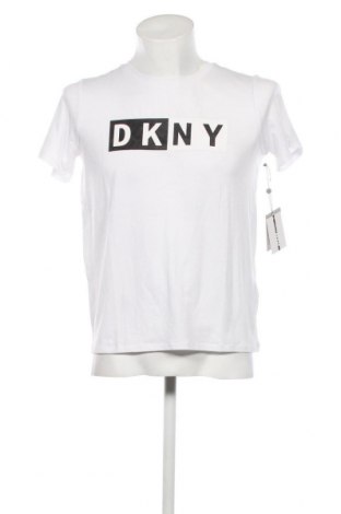 Мъжка тениска DKNY, Размер M, Цвят Бял, Цена 68,00 лв.
