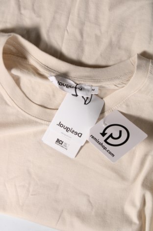 Herren T-Shirt Desigual, Größe M, Farbe Beige, Preis 26,80 €