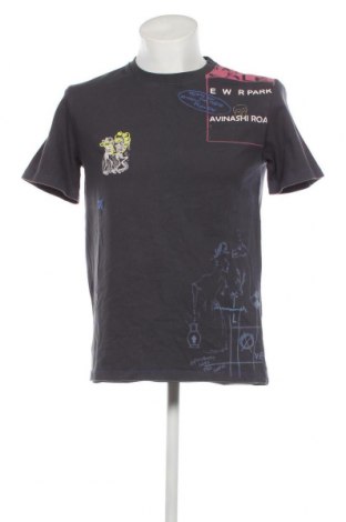 Мъжка тениска Desigual, Размер S, Цвят Сив, Цена 52,00 лв.