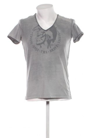 Herren T-Shirt Diesel, Größe L, Farbe Grau, Preis 21,49 €