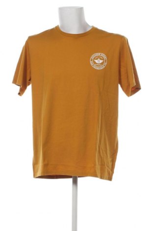 Ανδρικό t-shirt Dockers, Μέγεθος XL, Χρώμα Κίτρινο, Τιμή 26,80 €