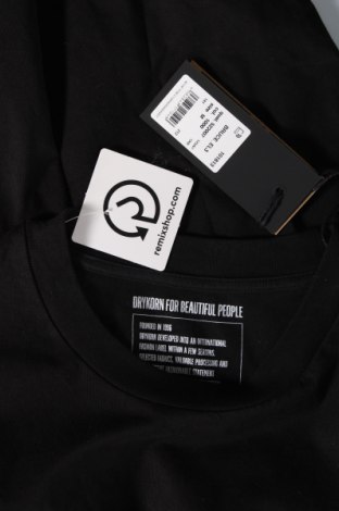 Мъжка тениска Drykorn for beautiful people, Размер M, Цвят Черен, Цена 57,12 лв.