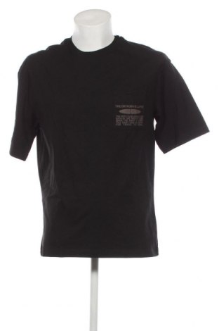 Мъжка тениска Drykorn for beautiful people, Размер M, Цвят Черен, Цена 57,12 лв.