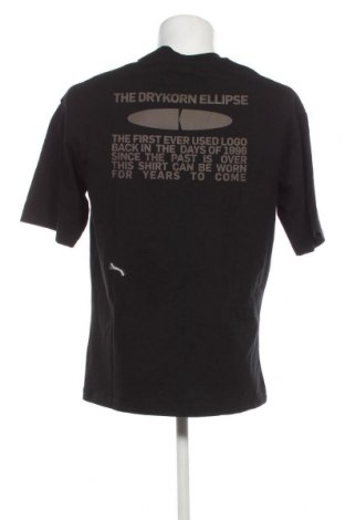 Herren T-Shirt Drykorn for beautiful people, Größe M, Farbe Schwarz, Preis 29,44 €
