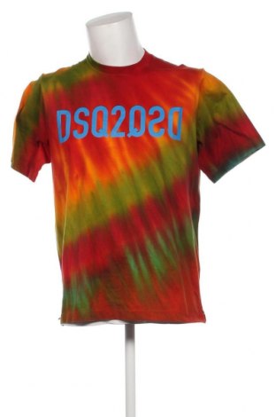 Мъжка тениска Dsquared2, Размер S, Цвят Многоцветен, Цена 191,40 лв.