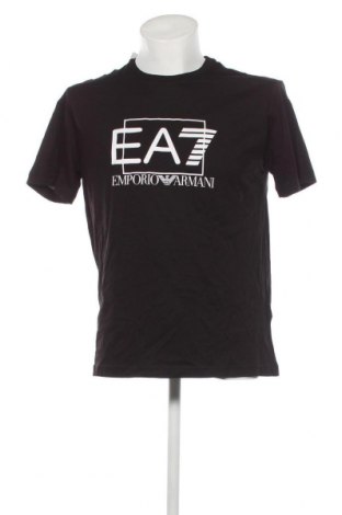 Tricou de bărbați Emporio Armani, Mărime M, Culoare Negru, Preț 465,00 Lei