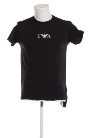 Tricou de bărbați Emporio Armani Underwear, Mărime L, Culoare Negru, Preț 196,87 Lei