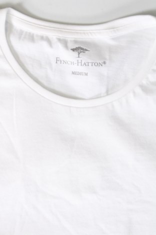 Tricou de bărbați Fynch-Hatton, Mărime M, Culoare Alb, Preț 88,95 Lei
