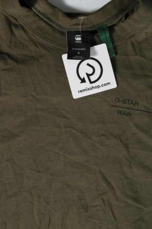 Tricou de bărbați G-Star Raw, Mărime S, Culoare Verde, Preț 138,55 Lei