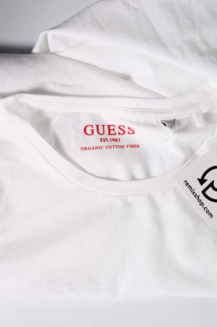 Ανδρικό t-shirt Guess, Μέγεθος XXL, Χρώμα Λευκό, Τιμή 26,29 €