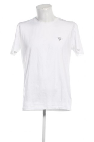Herren T-Shirt Guess, Größe XXL, Farbe Weiß, Preis € 29,79