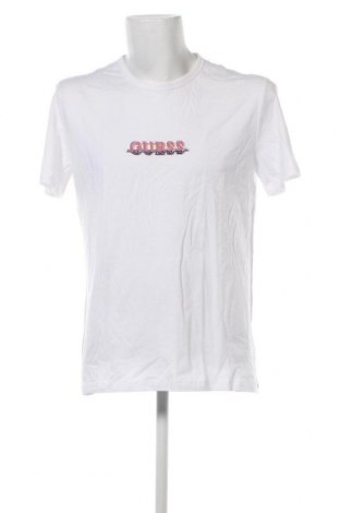 Мъжка тениска Guess, Размер XL, Цвят Бял, Цена 61,20 лв.
