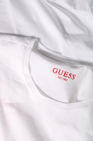 Męski T-shirt Guess, Rozmiar XL, Kolor Biały, Cena 157,69 zł