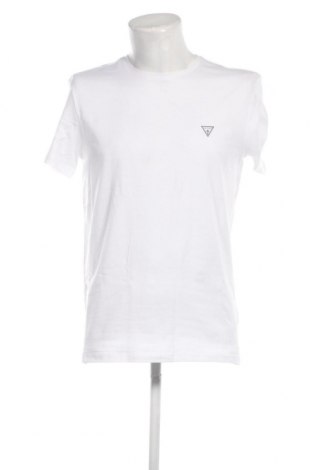Herren T-Shirt Guess, Größe XL, Farbe Weiß, Preis 30,49 €