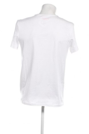 Męski T-shirt Guess, Rozmiar XL, Kolor Biały, Cena 157,69 zł