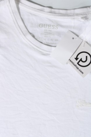Ανδρικό t-shirt Guess, Μέγεθος S, Χρώμα Λευκό, Τιμή 27,34 €