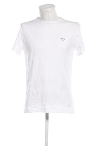 Мъжка тениска Guess, Размер XL, Цвят Бял, Цена 43,52 лв.