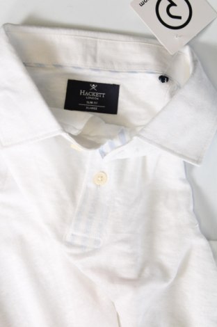 Pánske tričko  Hackett, Veľkosť XL, Farba Biela, Cena  35,05 €