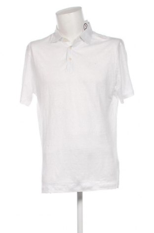 Ανδρικό t-shirt Hackett, Μέγεθος XL, Χρώμα Λευκό, Τιμή 30,49 €