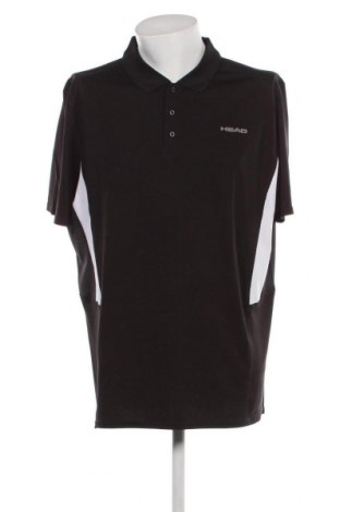 Ανδρικό t-shirt Head, Μέγεθος M, Χρώμα Μαύρο, Τιμή 11,88 €