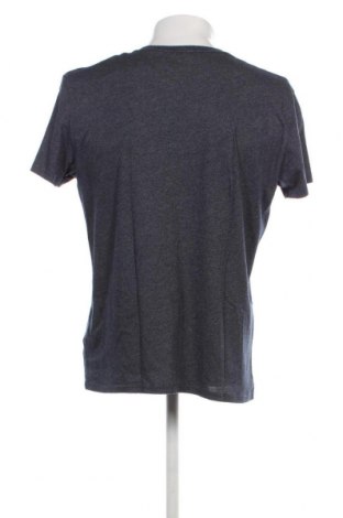 Мъжка тениска Hollister, Размер L, Цвят Син, Цена 10,00 лв.