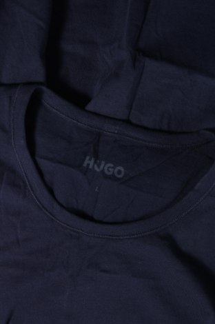 Pánské tričko  Hugo Boss, Velikost L, Barva Modrá, Cena  1 400,00 Kč