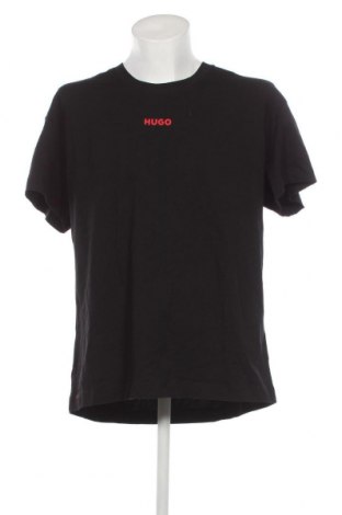 Ανδρικό t-shirt Hugo Boss, Μέγεθος XL, Χρώμα Μαύρο, Τιμή 54,12 €