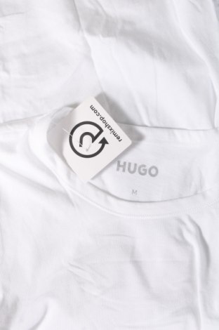 Herren T-Shirt Hugo Boss, Größe M, Farbe Weiß, Preis € 48,71