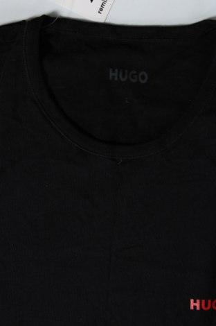 Męski T-shirt Hugo Boss, Rozmiar L, Kolor Czarny, Cena 279,87 zł