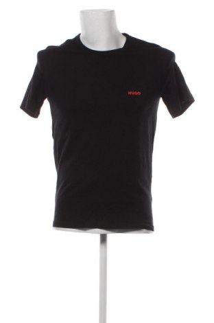 Ανδρικό t-shirt Hugo Boss, Μέγεθος L, Χρώμα Μαύρο, Τιμή 52,50 €