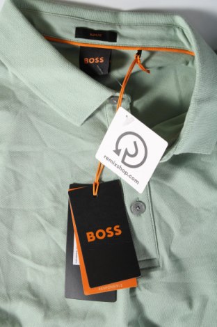 Мъжка тениска Hugo Boss, Размер XXL, Цвят Зелен, Цена 105,00 лв.