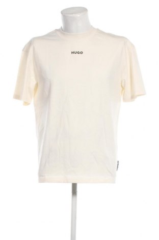 Ανδρικό t-shirt Hugo Boss, Μέγεθος S, Χρώμα Εκρού, Τιμή 54,12 €