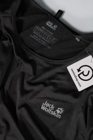 Ανδρικό t-shirt Jack Wolfskin, Μέγεθος S, Χρώμα Μαύρο, Τιμή 20,14 €
