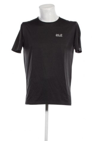 Мъжка тениска Jack Wolfskin, Размер S, Цвят Черен, Цена 39,38 лв.