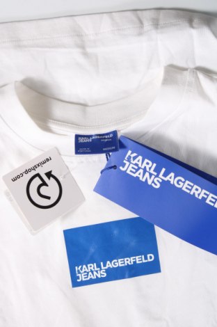 Ανδρικό t-shirt Karl Lagerfeld, Μέγεθος M, Χρώμα Λευκό, Τιμή 54,12 €