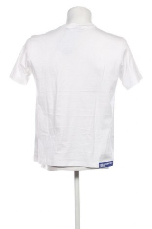 Мъжка тениска Karl Lagerfeld, Размер M, Цвят Бял, Цена 105,00 лв.