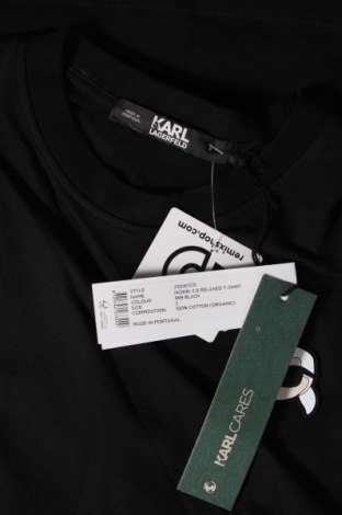 Tricou de bărbați Karl Lagerfeld, Mărime S, Culoare Negru, Preț 345,39 Lei