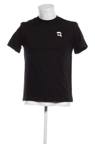 Herren T-Shirt Karl Lagerfeld, Größe S, Farbe Schwarz, Preis € 54,12