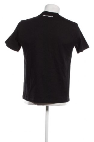 Ανδρικό t-shirt Karl Lagerfeld, Μέγεθος S, Χρώμα Μαύρο, Τιμή 54,12 €