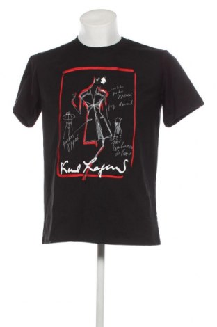 Pánské tričko  Karl Lagerfeld, Velikost M, Barva Černá, Cena  1 522,00 Kč