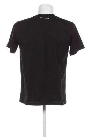 Herren T-Shirt Karl Lagerfeld, Größe M, Farbe Schwarz, Preis 54,12 €