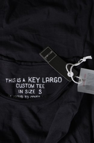 Ανδρικό t-shirt Key Largo, Μέγεθος S, Χρώμα Μπλέ, Τιμή 14,95 €