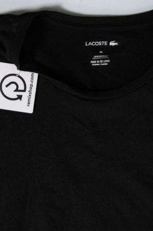 Pánske tričko  Lacoste Underwear, Veľkosť XXL, Farba Čierna, Cena  24,18 €