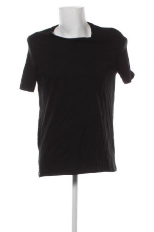 Ανδρικό t-shirt Lacoste Underwear, Μέγεθος XXL, Χρώμα Μαύρο, Τιμή 25,24 €