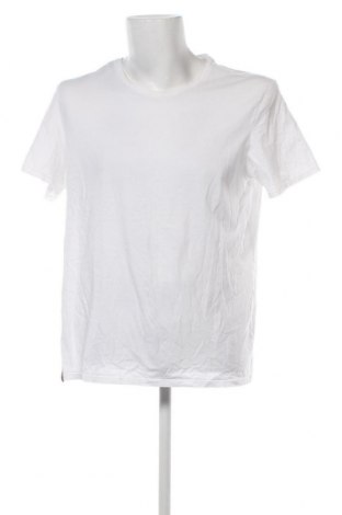 Męski T-shirt Lacoste Underwear, Rozmiar XXL, Kolor Biały, Cena 88,81 zł
