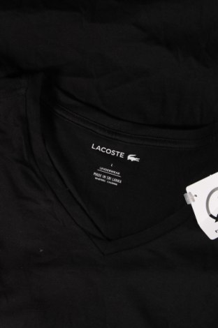 Tricou de bărbați Lacoste Underwear, Mărime L, Culoare Negru, Preț 223,68 Lei