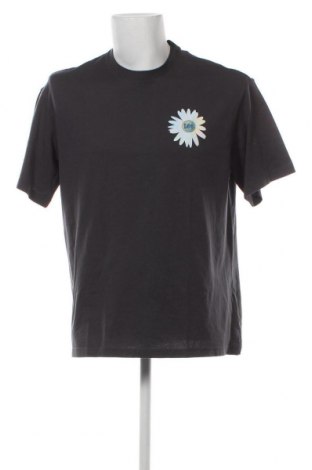 Herren T-Shirt Lee, Größe M, Farbe Grau, Preis 22,51 €