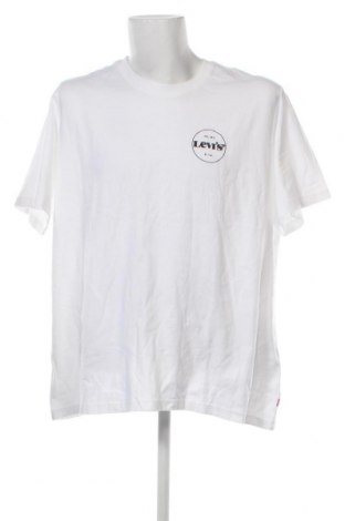 Мъжка тениска Levi's, Размер XXL, Цвят Бял, Цена 44,20 лв.