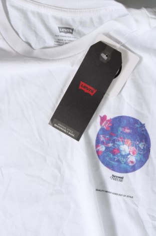 Herren T-Shirt Levi's, Größe XL, Farbe Weiß, Preis 24,12 €