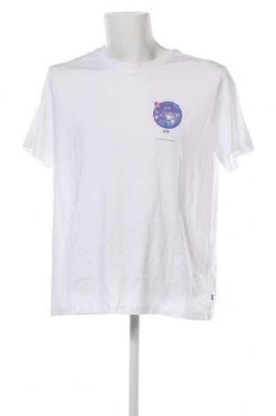 Pánske tričko  Levi's, Veľkosť XL, Farba Biela, Cena  24,12 €